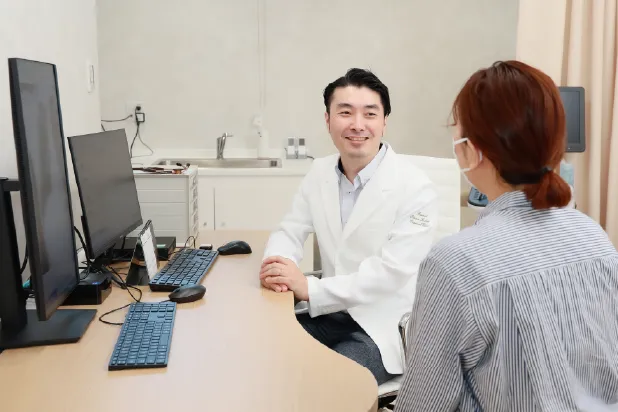 医師による診察・安全管理